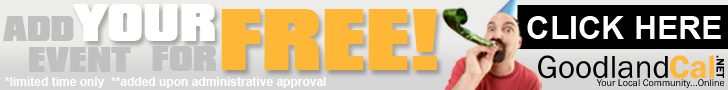 LIST YOUR EVENT FOR FREE